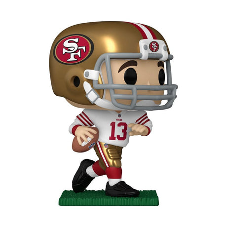 NFL: Legends POP! Sports Vinyl Figure 49ers- Brock Purdy 9 cm
