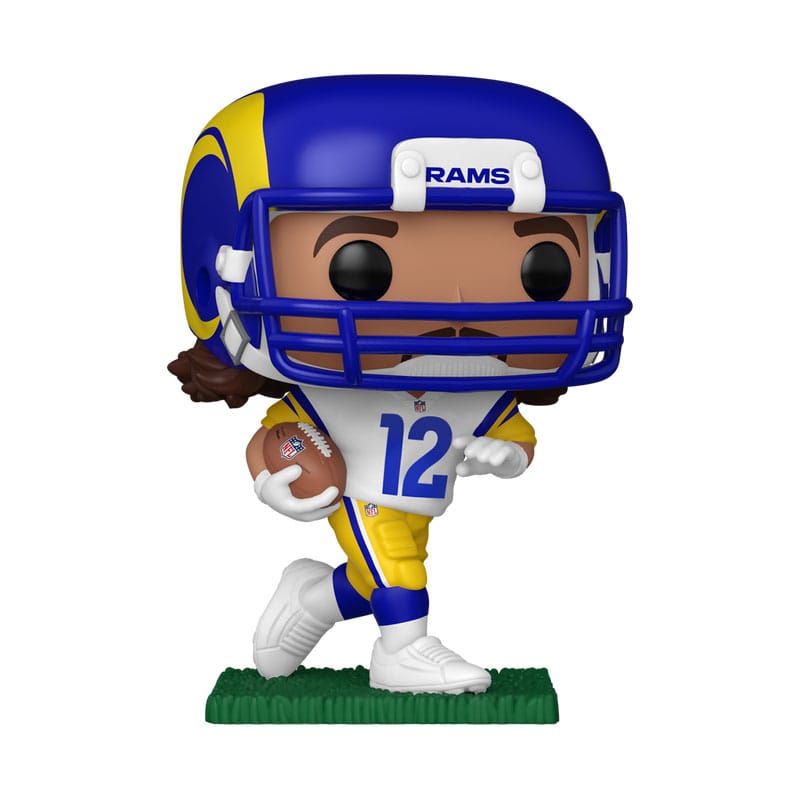 NFL: Legends POP! Sports Vinyl Figure Rams- Puka Nacua 9 cm