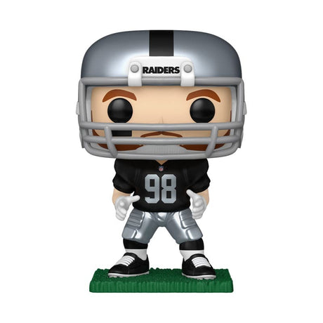 NFL: Legends POP! Sports Vinyl Figure Raiders- Maxx Crosby 9 cm