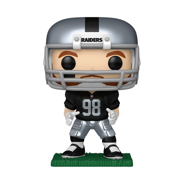NFL: Legends POP! Sports Vinyl Figure Raiders- Maxx Crosby 9 cm