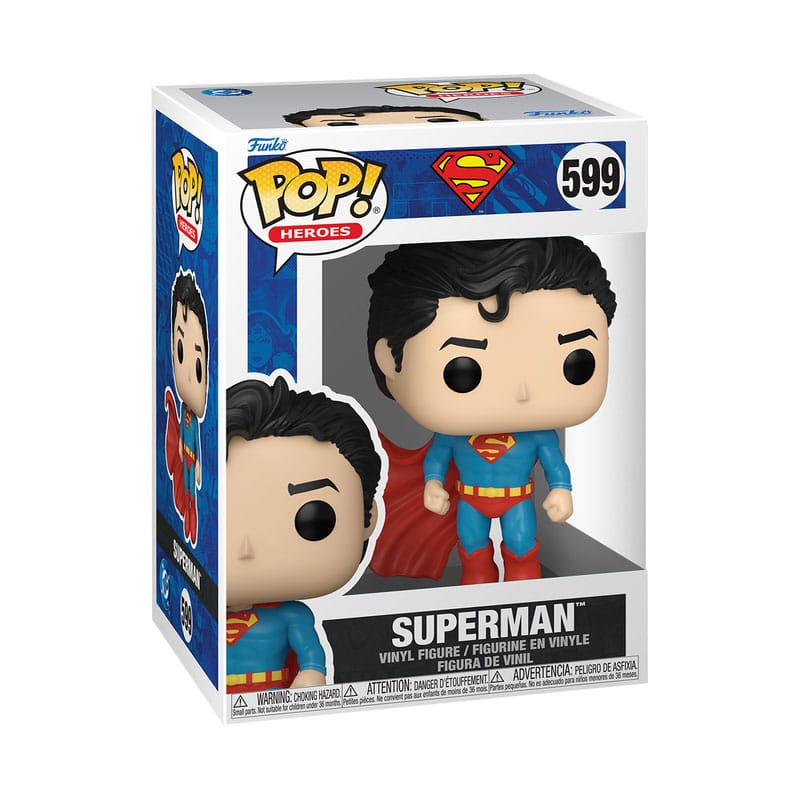 DC Comics POP! Heroes Vinyl New Classics - Superman 9 cm 
