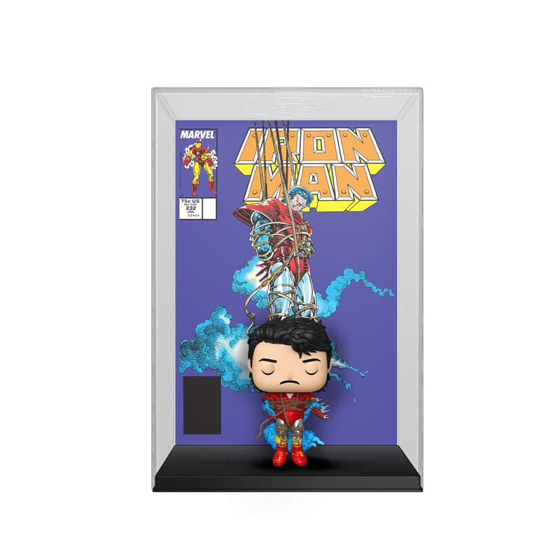 Marvel POP! Comic Cover Vinyl Figure IronMan'68 9 cm 