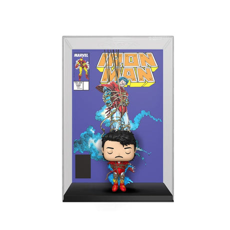 Marvel POP! Comic Cover Vinyl Figure IronMan'68 9 cm 