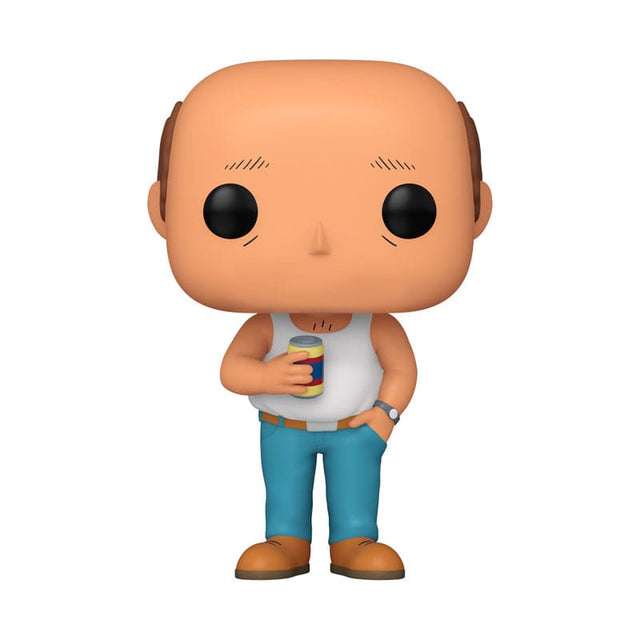 King of the Hill POP! TV Vinyl Figure Bill Dauterive 9 cm
