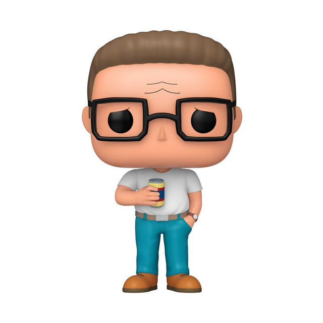 King of the Hill POP! TV Vinyl Figure Hank Hill 9 cm