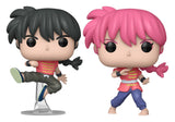 Ranma 1/2 POP! Animation Vinyl Figure Ranma w/CH 9 cm Assortment (6)