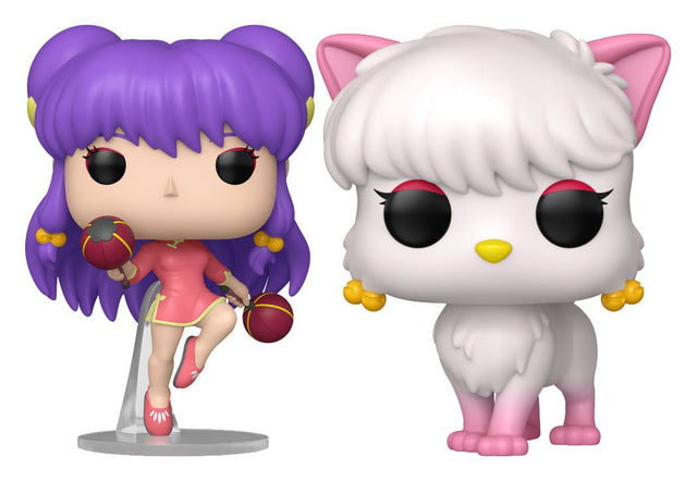 Ranma 1/2 Shampoo Funko Pop! Animation Vinyl Figure with Chase