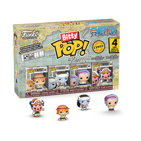 One Piece Bitty POP! Vinyl Figure 4-Pack Nami 2,5 cm
