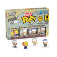 One Piece Bitty POP! Vinyl Figure 4-Pack Sanji 2,5 cm