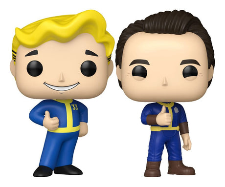 Fallout POP! TV Vinyl Figures Vault Boy w/CHASE 9 cm Assortment (6)