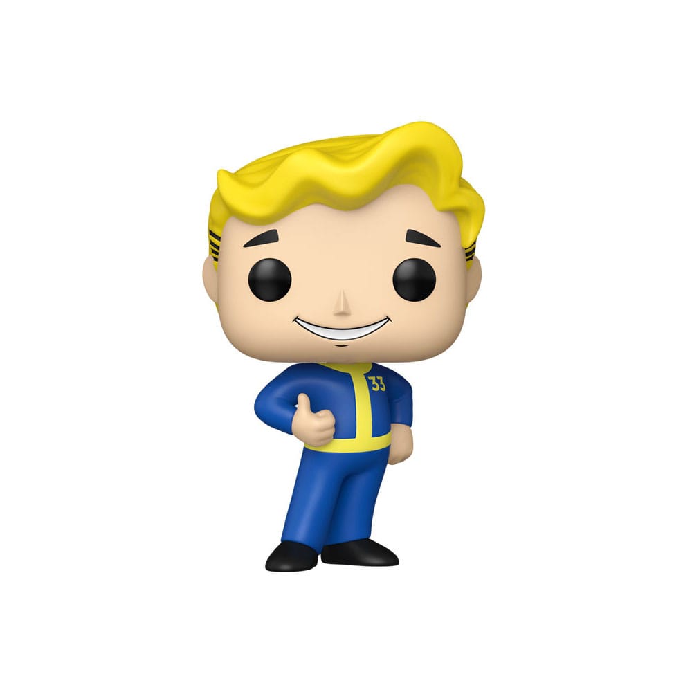 Fallout POP! TV Vinyl Figures Vault Boy w/CHASE 9 cm Assortment (6)