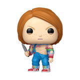 Chucky POP! TV Vinyl Figure Buff Chucky Exclusive 9 cm 