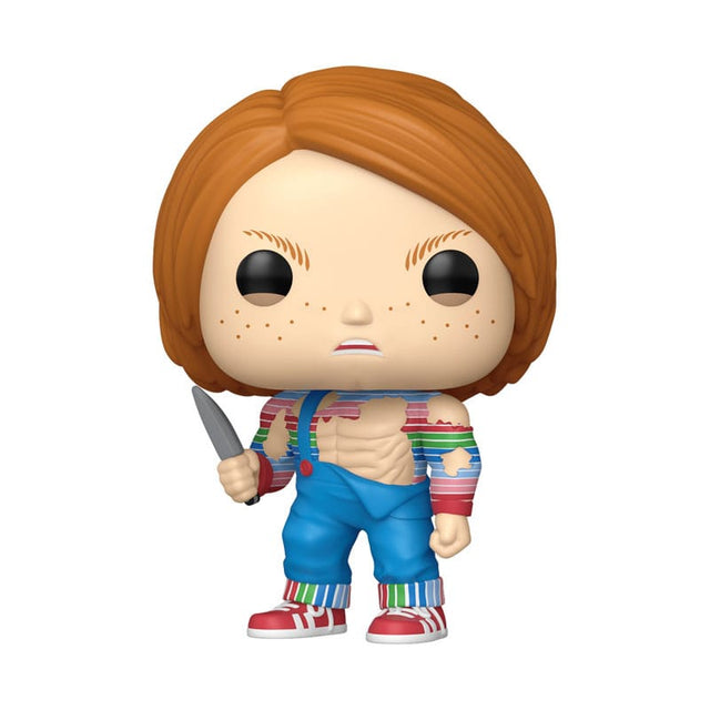 Chucky POP! TV Vinyl Figure Buff Chucky Exclusive 9 cm 