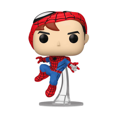 Your Friendly Neighborhood Spider-Man POP! Vinyl Figure Spider-man(Unmasked) Exclusive Version 9 cm