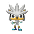Sonic The Hedgehog POP! Games Vinyl Figure Silver The Hedgehog (FL) 9 cm