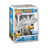 Sonic The Hedgehog POP! Games Vinyl Figure Silver The Hedgehog (FL) 9 cm