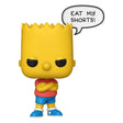Simpsons POP! Sayings Vinyl Figure Bart 9 cm