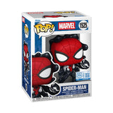 Marvel Comics POP! Vinyl Figure Spider-Man (symbiote) Exclusive Version 9 cm