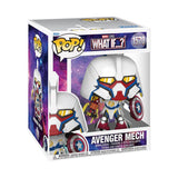 What If...? Super Sized POP! Marvel Vinyl Figure Super Mech 15 cm