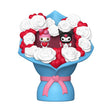 Sanrio Bitty POP! Bouquet Vinyl Figure 2-Pack My Melody & Kuromi (Valentine) 4 cm