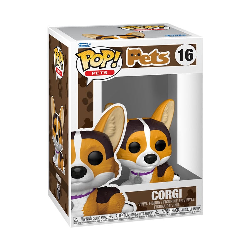 Funko-Legacy Corgi Collectible Vinyl POP! Figure