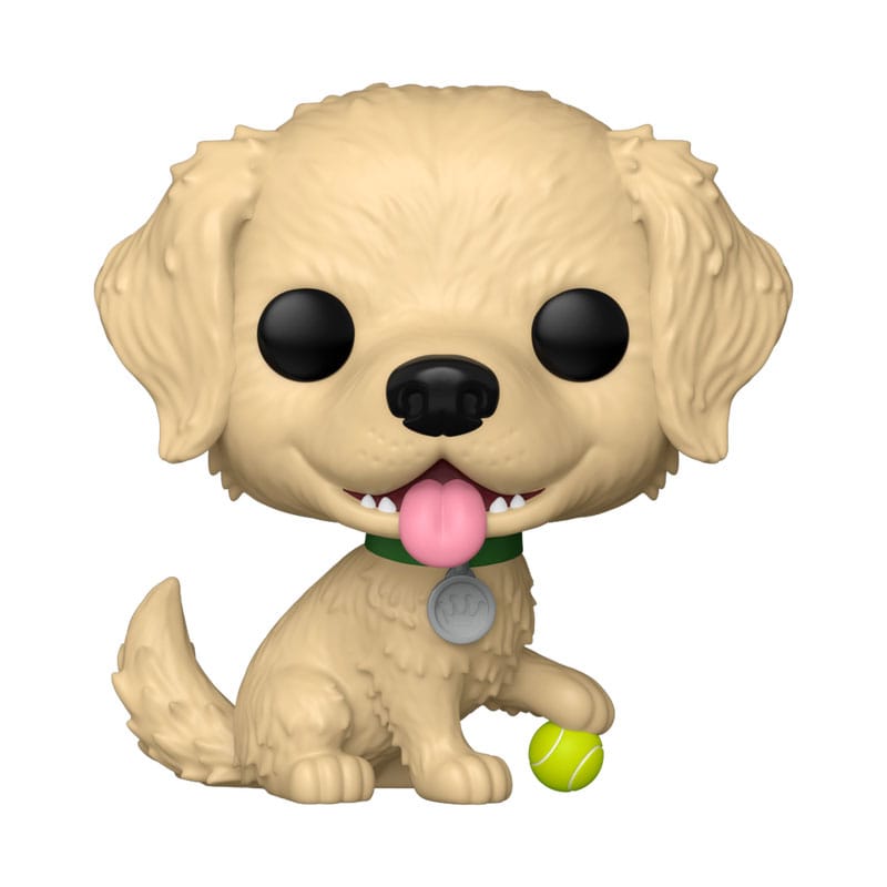 Funko-Legacy Golden Retriever: POP! Pets Vinyl Figure 9 cm Collectible