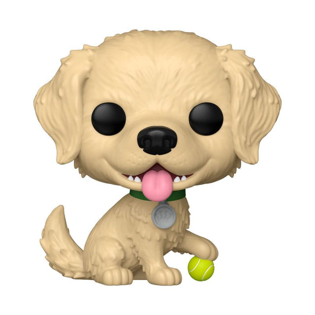 Funko-Legacy Golden Retriever: POP! Pets Vinyl Figure 9 cm Collectible
