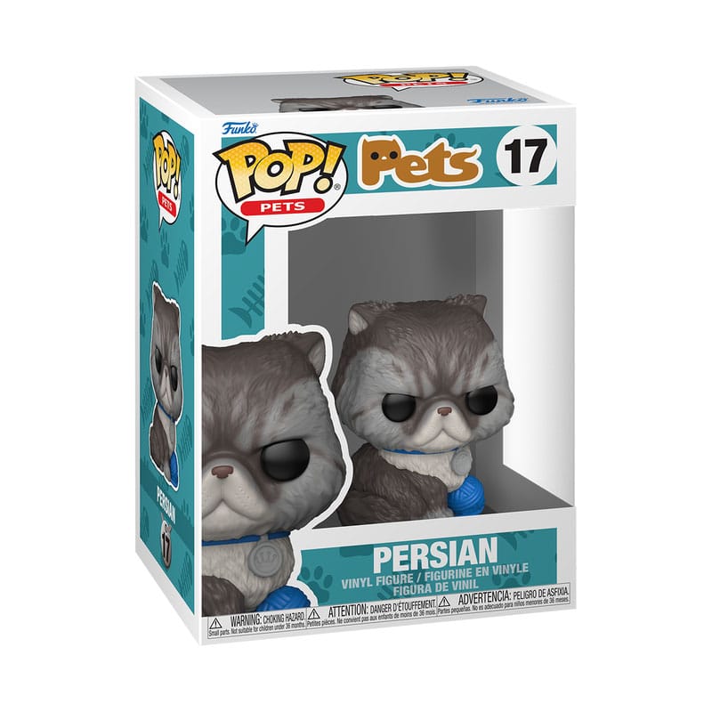 Funko-Legacy POP! Persian Cat Vinyl Figure - The Purrfect Collectible