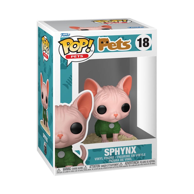 Funko-Legacy Sphinx Cat POP! Vinyl Figure - 9cm