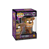 Funko Fusion POP! Games Vinyl Figures Freddy Fazbear with Pizza Launcher w/CH 9 cm Assortment (6)