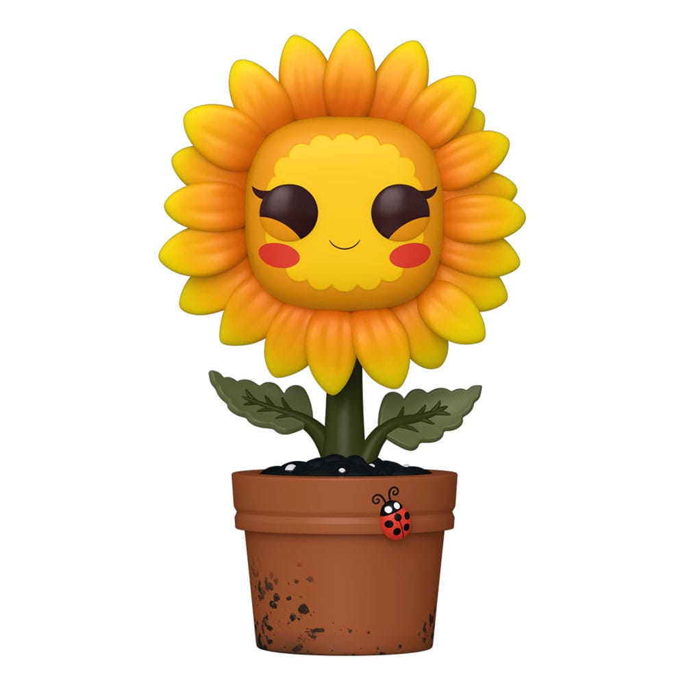 Flora POP! Plants Vinyl Figure Sunflower 9 cm