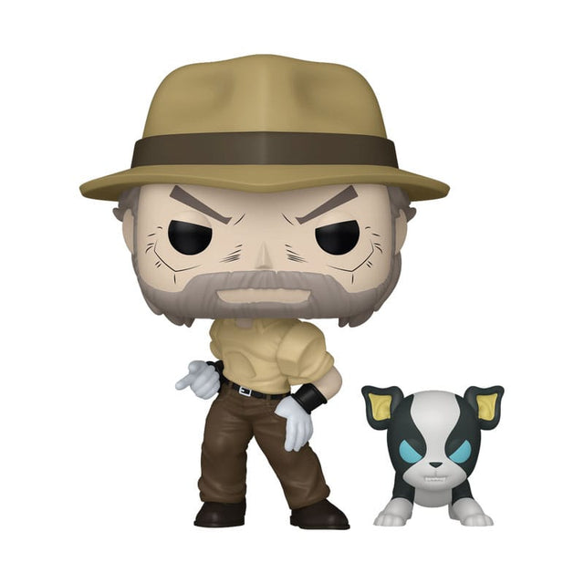 JoJo´s Bizarre Adventure POP!&Buddy Animation Vinyl Figures Joseph & Iggy 9 cm
