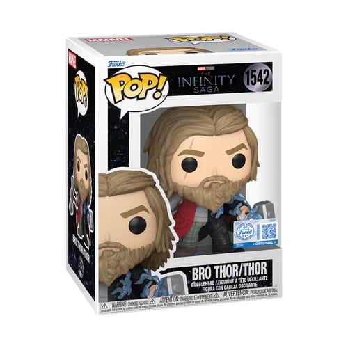 Marvel POP! Vinyl Figure Split- Thor/Bro Thor Exclusive 9 cm