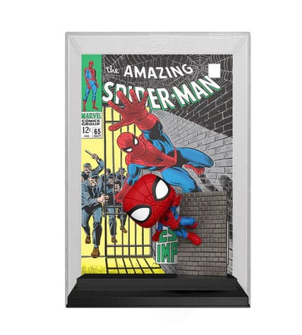 Marvel POP! Comic Cover Vinyl Figure Spider-Man '65 9 cm 