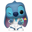 Lilo & Stitch POP! Vinyl Figure Stitch in Robe 9 cm