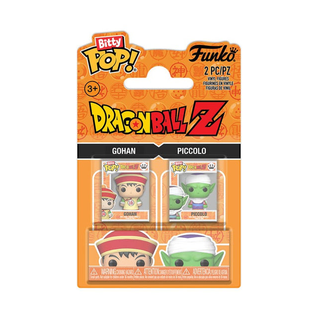 Dragon Ball Bitty POP! Vinyl Figure 2-Pack Gohan & Piccolo 2,5 cm