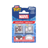 Spider-Man Bitty POP! Vinyl Figure 2-Pack MilesM&SGwen 2,5 cm