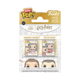 Harry Potter Bitty POP! Vinyl Figure 2-Pack Hermione & Krum 2,5 cm