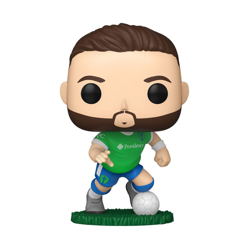 MLS POP! Sports Vinyl Figure Sounders- Jordan Morris 9 cm