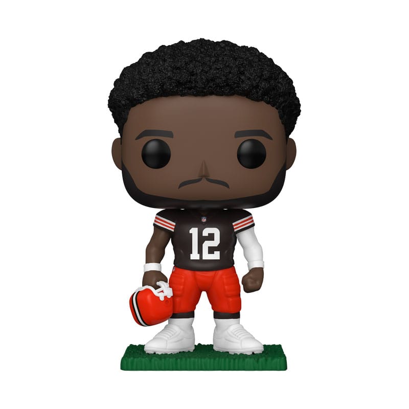 Shedeur Sanders Funko POP! Sports Collectible: NFL Legends Browns Figure (9cm)