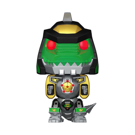 Hasbro Funko Bitty POP! Bot: Dragon Zord Mini-Figure with Green Ranger