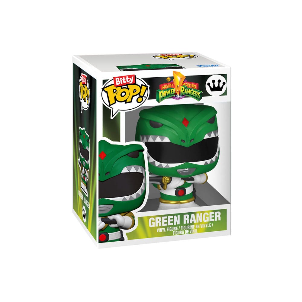 Hasbro Funko Bitty POP! Bot: Dragon Zord Mini-Figure with Green Ranger
