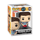 Brandon Walsh Funko POP! Figure - 9 cm Vinyl Tribute to Beverly Hills, 90210