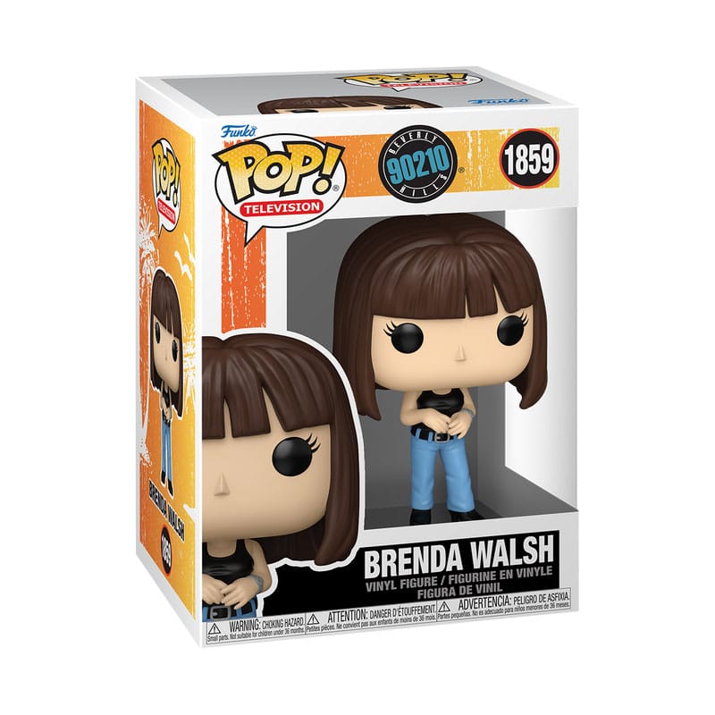Beverly Hills, 90210 Brenda Walsh 9cm POP! TV Vinyl Figure