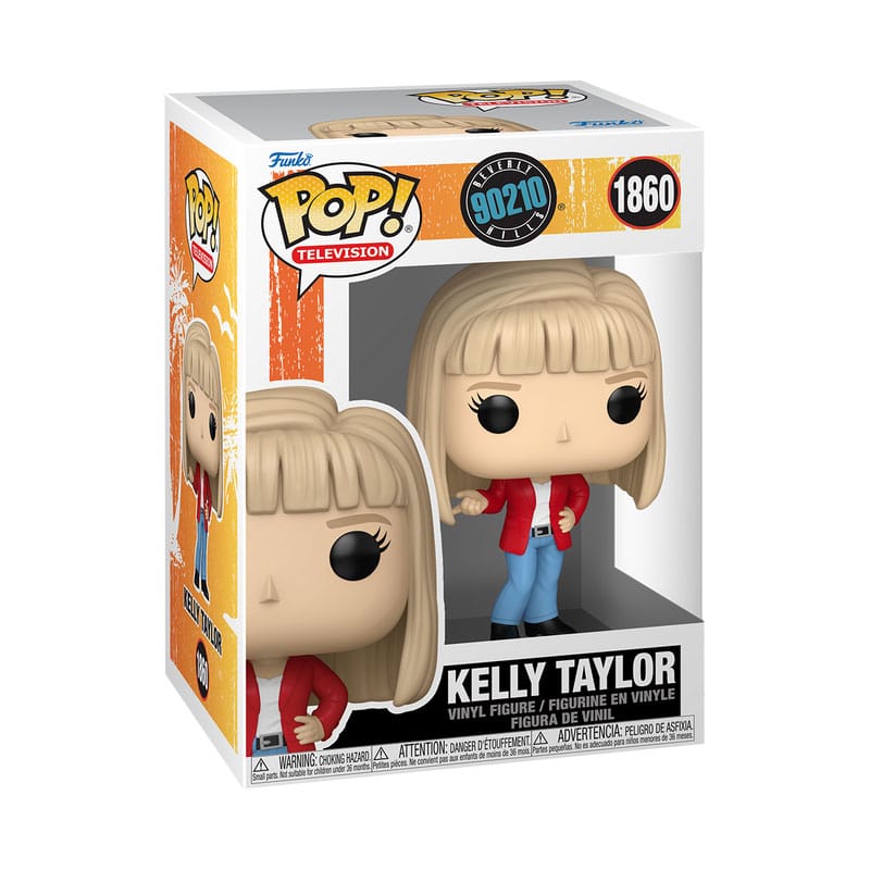 Funko POP! Vinyl Figure - Beverly Hills, 90210's Kelly Taylor, 9cm