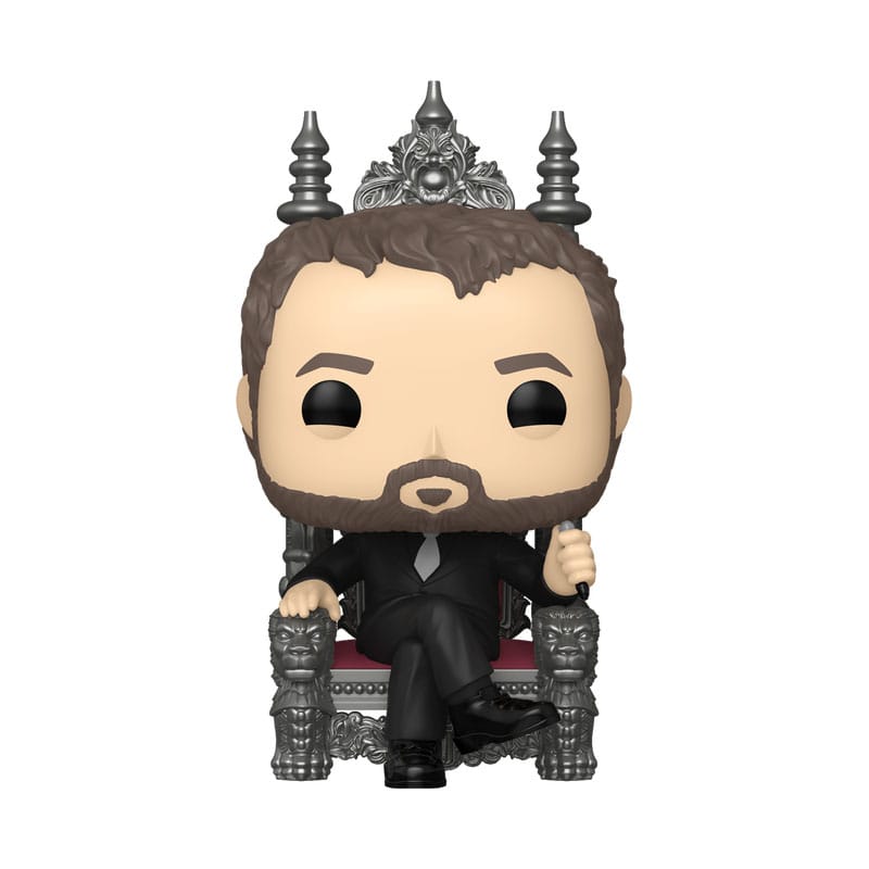 Supernatural Funko POP! Vinyl Figure - King of Hell 'Crowley' 9cm