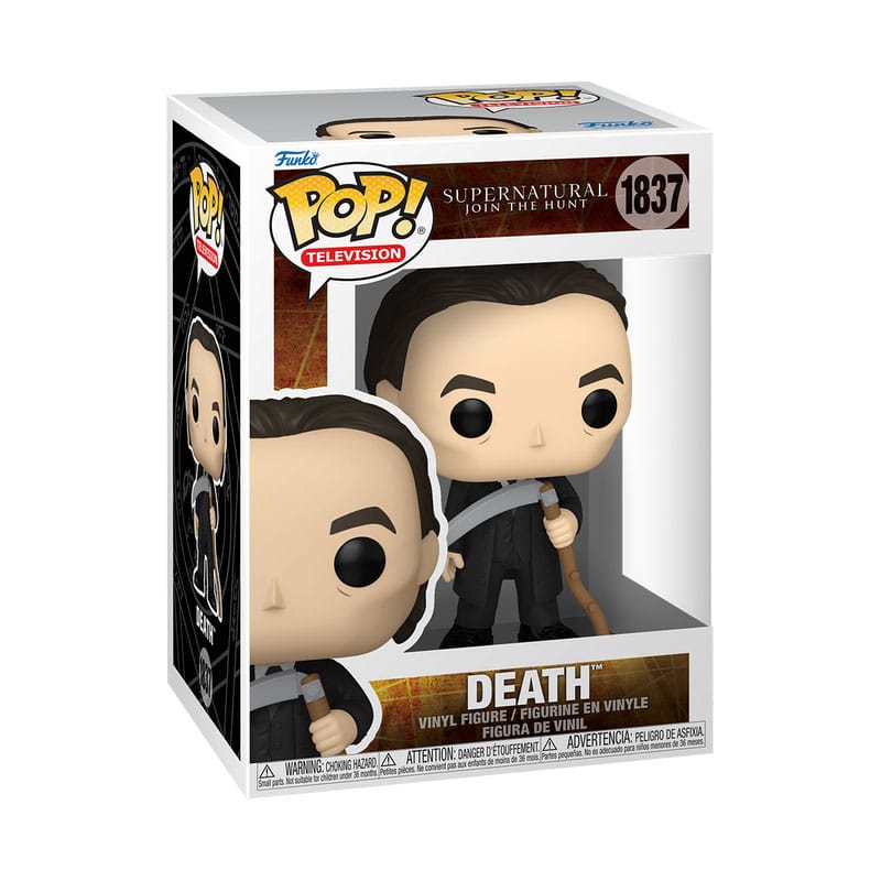 Funko Supernatural Death in POP! Vinyl - The Ultimate Grim Reaper Collectible