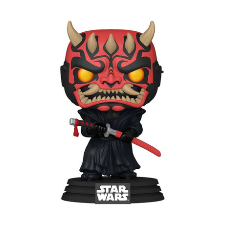 Funko Star Wars Darth Maul POP! Vinyl Figure - The Dark Side in 9cm