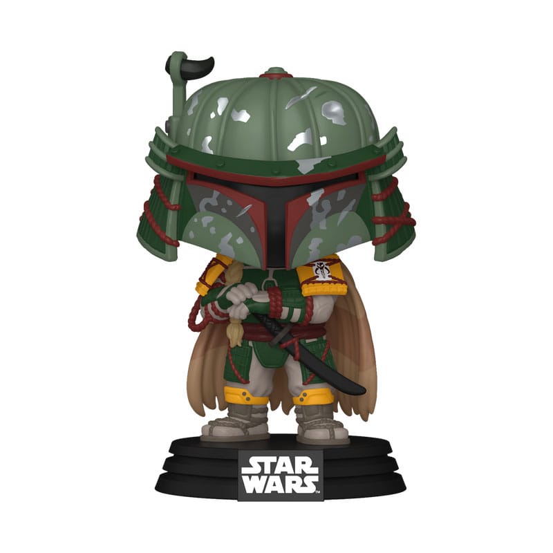 Star Wars POP! Vinyl Figure: Boba Fett 9cm by Funko