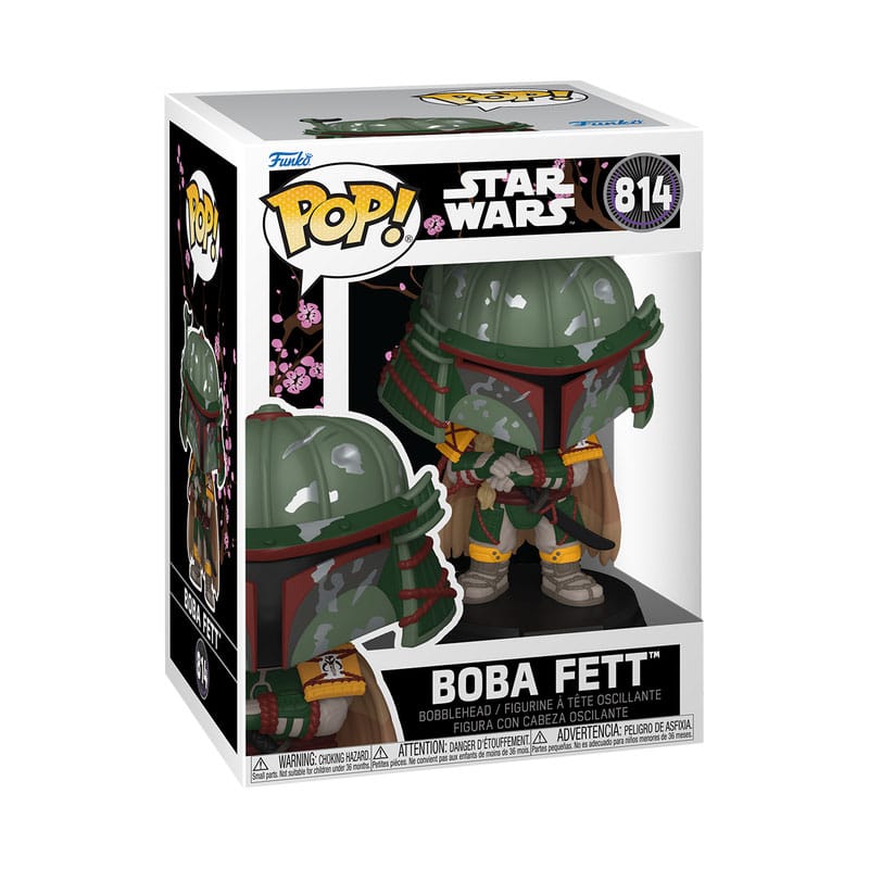 Star Wars POP! Vinyl Figure: Boba Fett 9cm by Funko